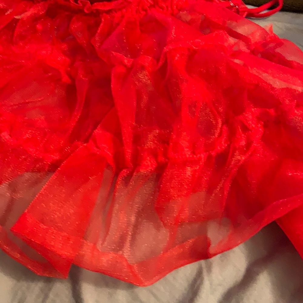 Red Sheer Teddy